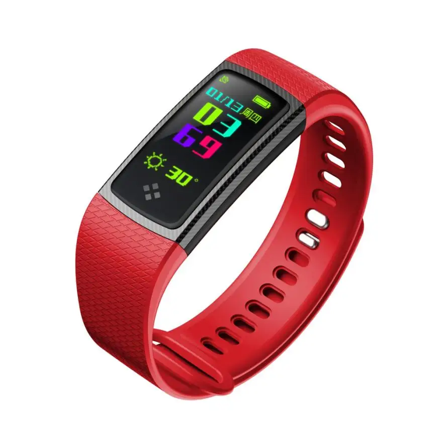 S9 Bluetooth 4.0 Smart Wristband Band Heart Rate Monitor Sport