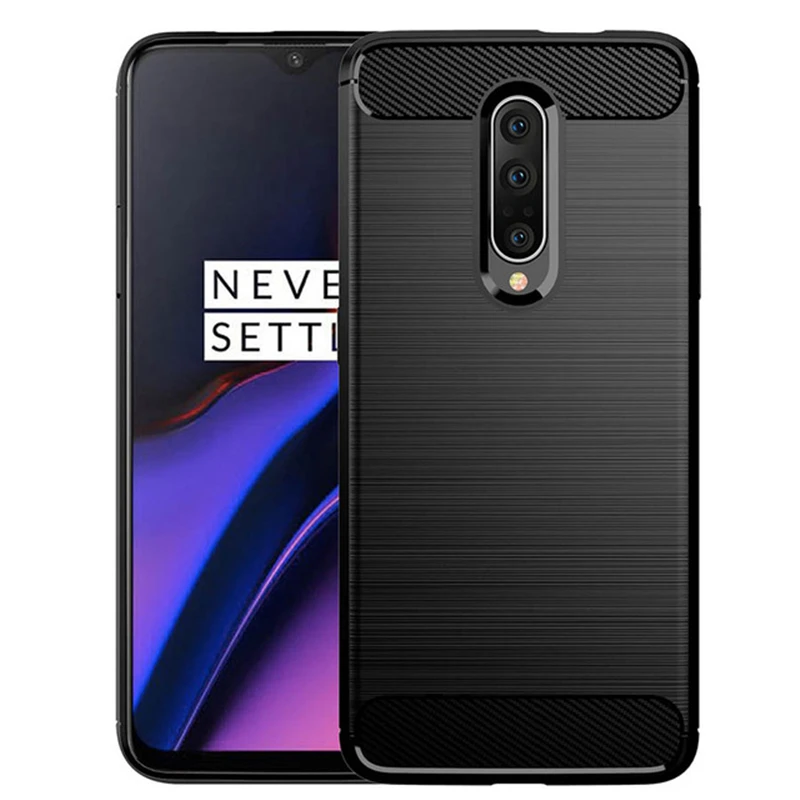 

For OnePlus 7 Case Cover One Plus 5T 6T Silicone Armor Bumper Shockproof Cover Phone Cases Luxury OnePlus 5 6 Phone Cases Shell