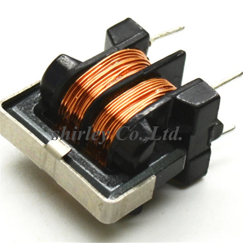 5PCS/LOT UU9.8 UF9.8 50mH 50MH Pitch 7*8mm Common Mode Choke Inductor