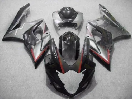 Набор обтекателей для литья под давлением GSXR1000 05 06 GSXR 1000 K5 2005 2006 на заказ серый