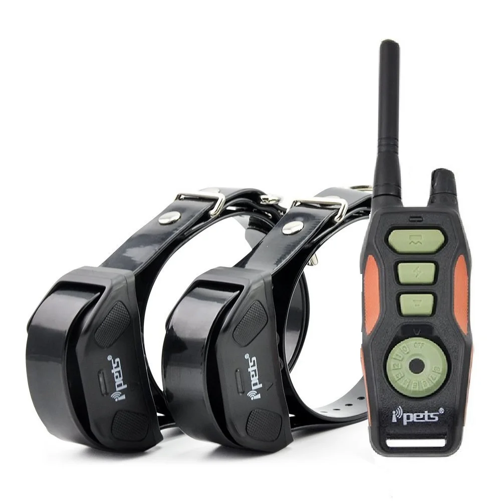 PETS Trainer Waterproof 880Yards Remote Control E Collar Dog Shock