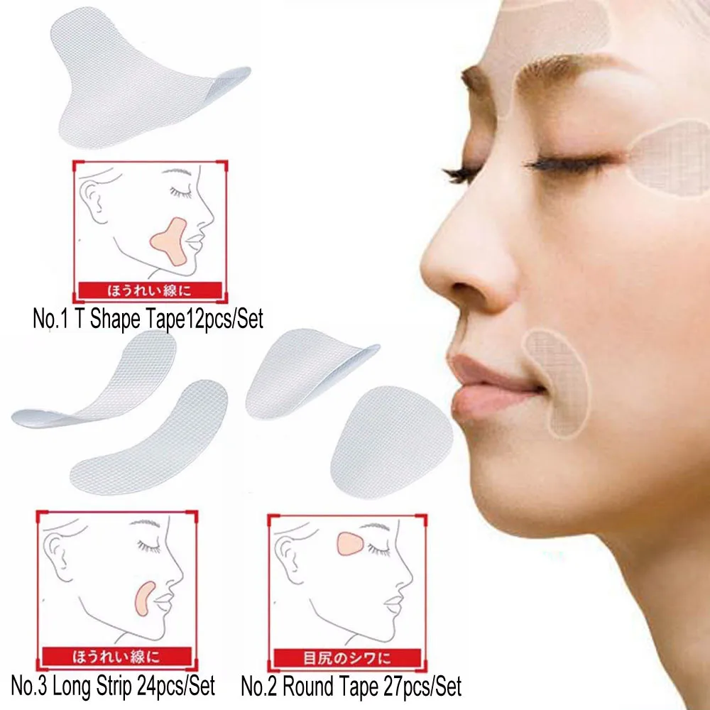 

Invisible Thin Face sticker Resin Anti-Wrinkle Patches Act on Facial Line Wrinkle Sagging Beauty Skin Lift Up 12.27