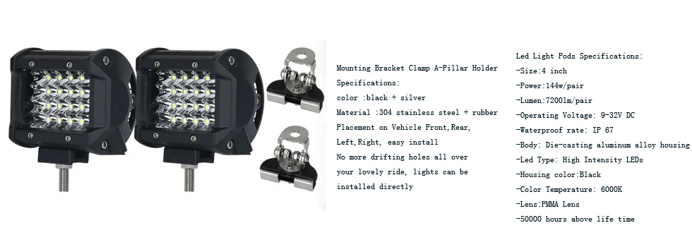 pod light 72w