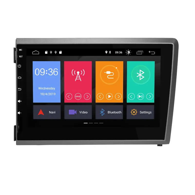 Clearance AutoRadio 2 Din Android 9.0 Car Multimedia Player stereo GPS navigation for VOLVO S60 V70 XC70 2000-2004 head unit WIFI DSP DAB 1
