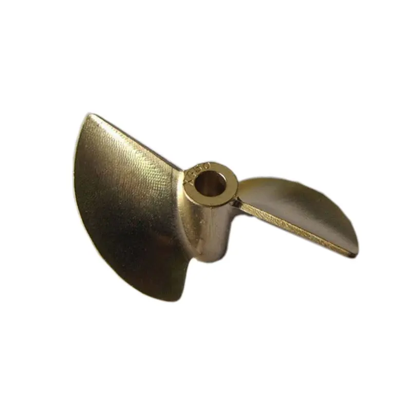 

Rc Racing Boat Propeller 2 Blades Copper Propeller D50mm Screw for 4.76mm 3/16" Boat Shaft