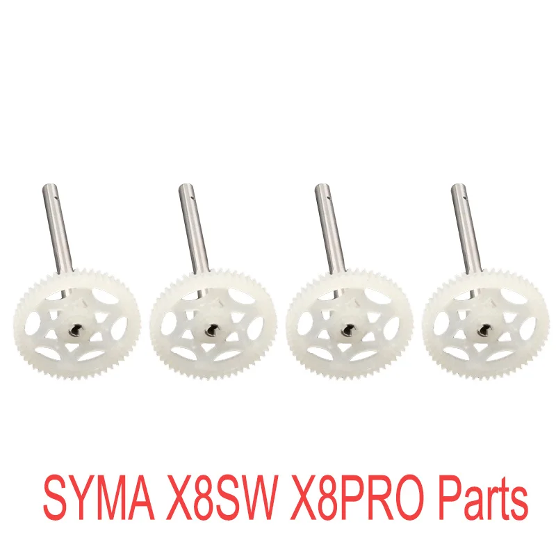 4-Pcs-Set-SYMA-X8SW-X8SC-X8PRO-Stainless-Steel-Plastic-RC-Accessory-Durable-Replacement-Quadcopter-Drone