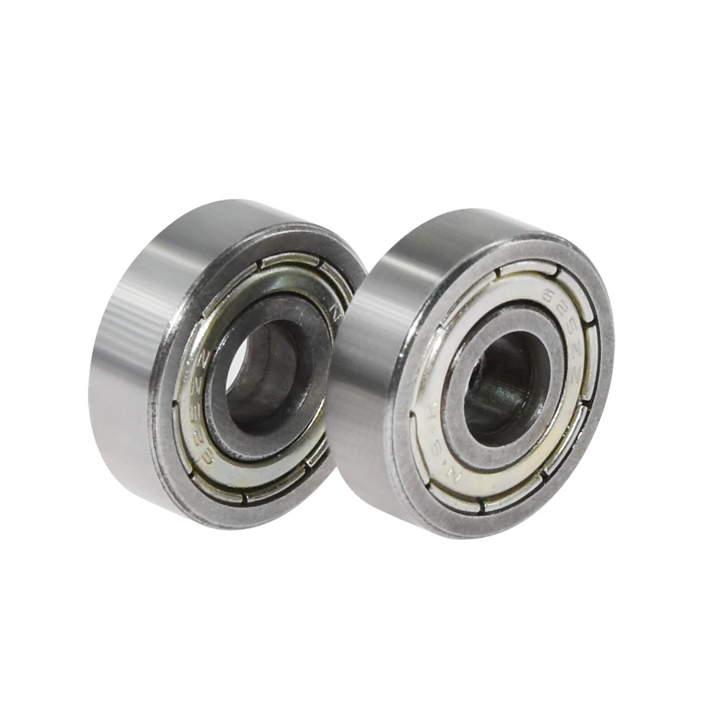 Miniature Deep Groove Ball Bearing 625ZZ 5*16*5 mm 3D Printer Accessories 10pcs/Lot