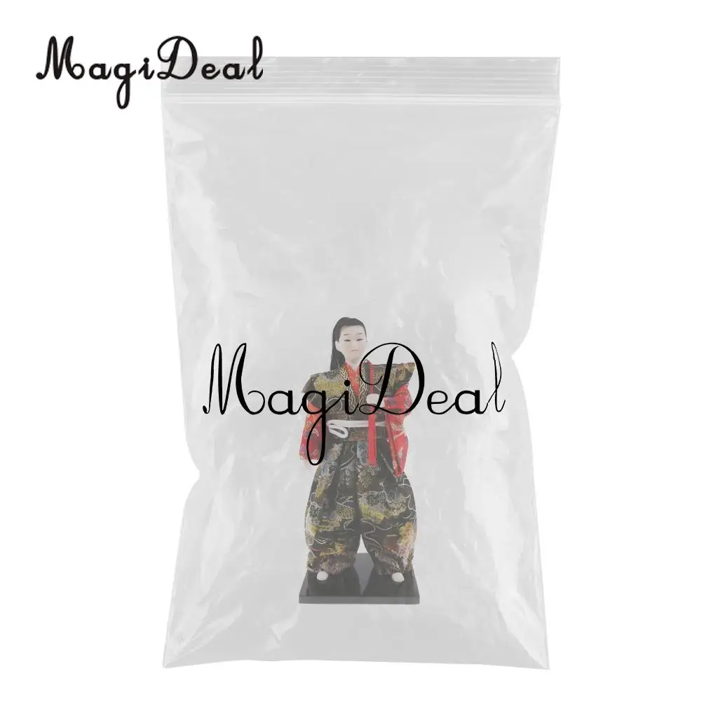 Japanese Samurai Doll Ornaments Japanese Children Gift Home Decor 30CM