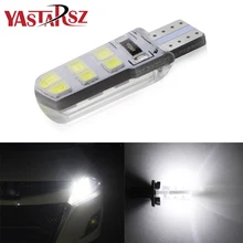 1 шт. автомобильный Стайлинг T10 W5W Canbus светодиодный светильник 12 SMD 2835 белый габаритный светильник s светодиодный указатель поворота Лампа фонарь заднего хода