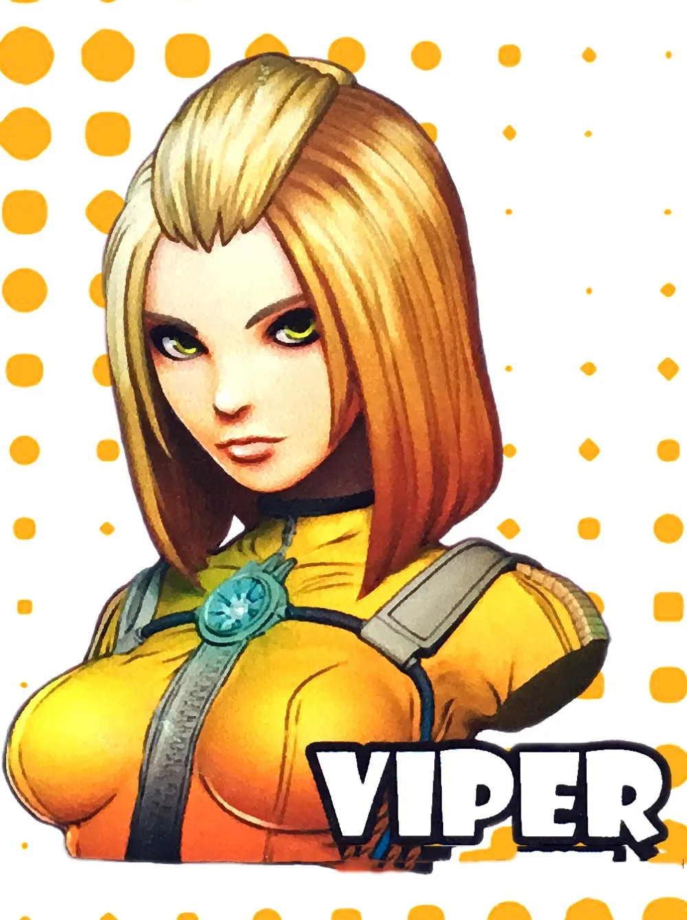 

Unpainted Kit 1/10 Fantastic girl VIPER bust figure Historical Uncolor Resin kit miniature model