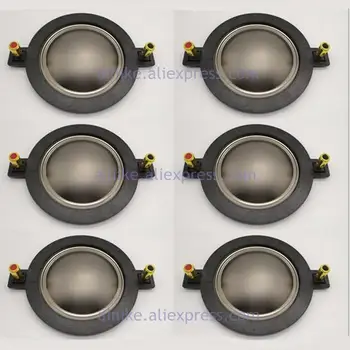 

6pcs 72.2 72.5 mm Treble Voice Coil Speakers 72 core Titanium Film Tweeter Ring Voice Diaphragm Speaker Accessories DIY