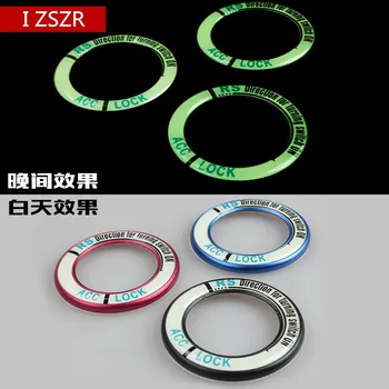 

One Key Start Stop Engine System Decorated Sticker Ring For Ford Mondeo 2013-2017 Z2EA289