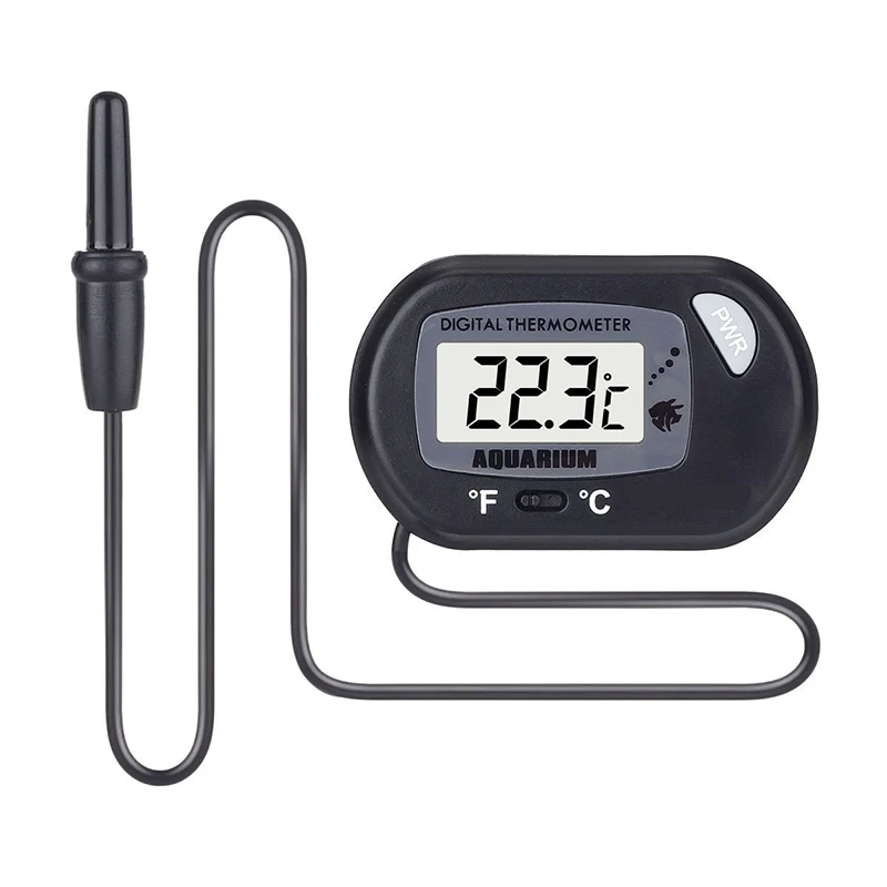 LCD Display Aquarium Thermometer Digital Water Thermometer For Fish