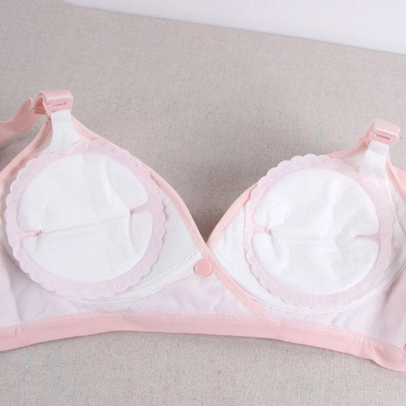 

8PCS Washable Breathable Absorbency Breast Pads Anti-overflow Maternity Nursing Pad Baby Feeding Breastfeeding mom necessary