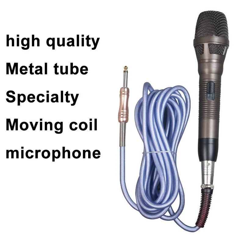 

Wired Microphone SF-9100 High-quality dynamic microphone recording wired microphone High-end microphone professional dynamic
