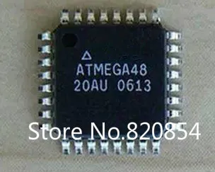 

50pcs/lot ATMEGA48-20AU ATMEGA48-20 ATMEGA48 QFP32