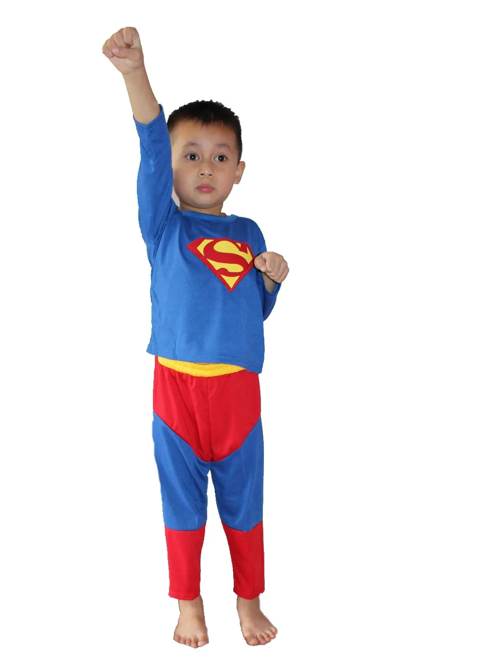 Костюм на Хэллоуин для мальчиков 3 7 лет|costume cosplay|superman costumeparty costume |