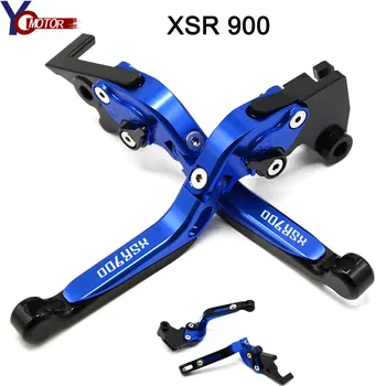 

xsr 900 Motorcycle Accessories Folding Extendable Brake Clutch Levers FOR YAMAHA XSR 900 ABS XSR-900 ABS XSR900ABS 2016