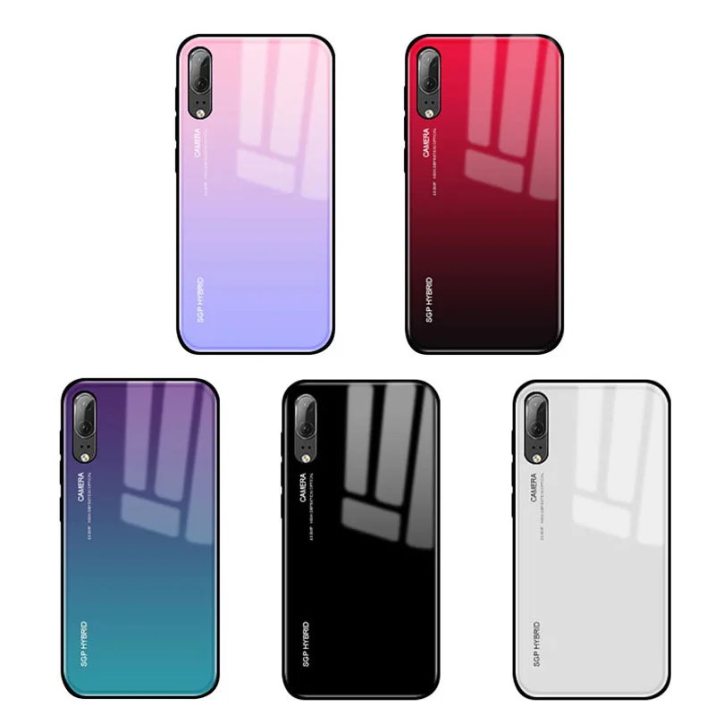 Умный чехол huawei p защитная задняя крышка huwei p20 P30 pro p10 lite mate 10 20 plus на nova 3 3i 4E