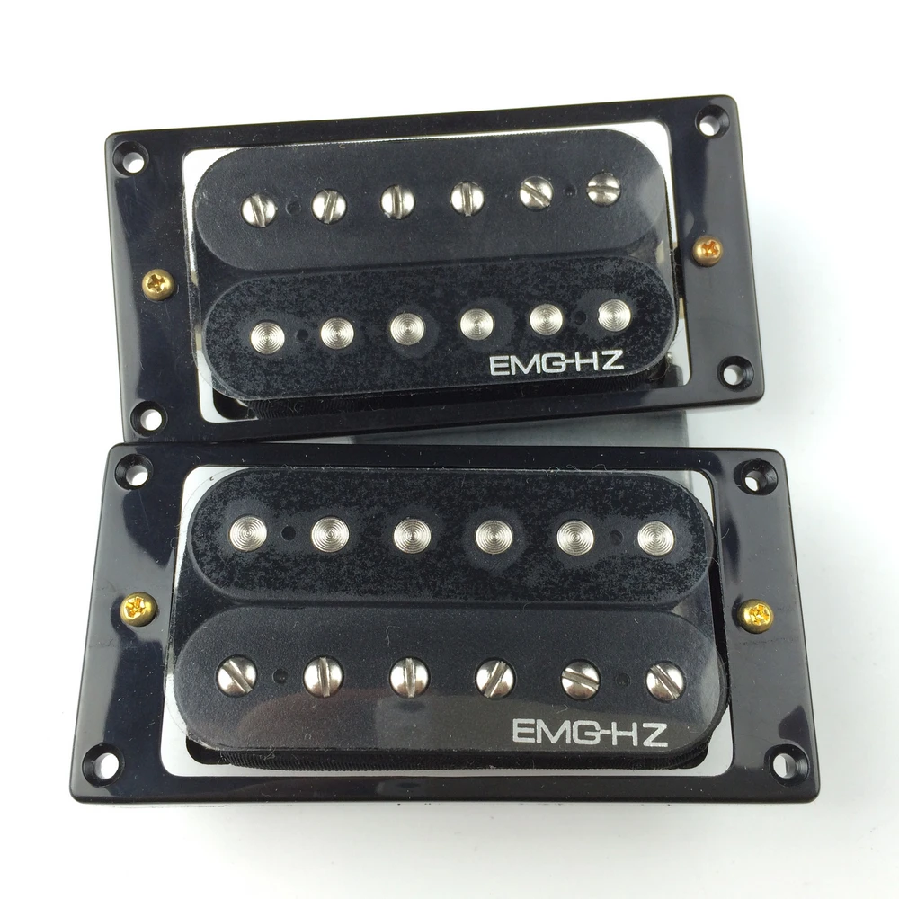 1 Bộ Chính Hãng EMG Gốc Electric Guitar Humbucker Pickups (neck & bridge) SA-TB-1