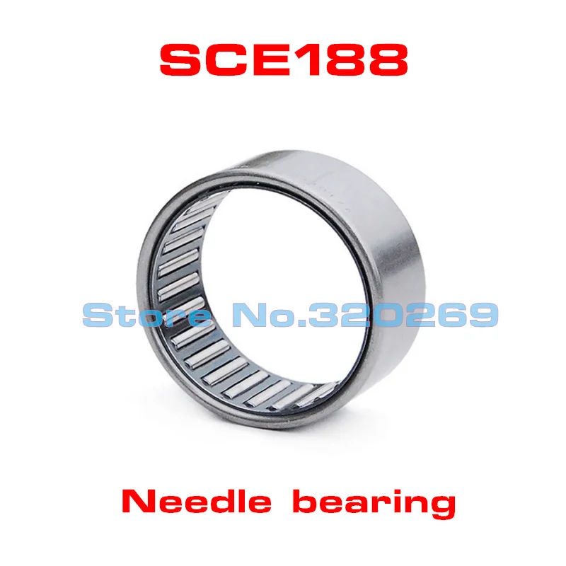 Игольчатые подшипники SCE188 1 125x1 375x0 5 дюйма 2 шт.|bearing shaft|bearing bearingbearing inch |