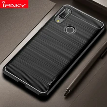 IPAKY противоударный чехол для телефона силиконовый чехол для Asus ZenFone Max Pro M1 M2 ZB601KL ZB602KL ZB631KL ZB633KL M 1 2 4/6 32/64 GB