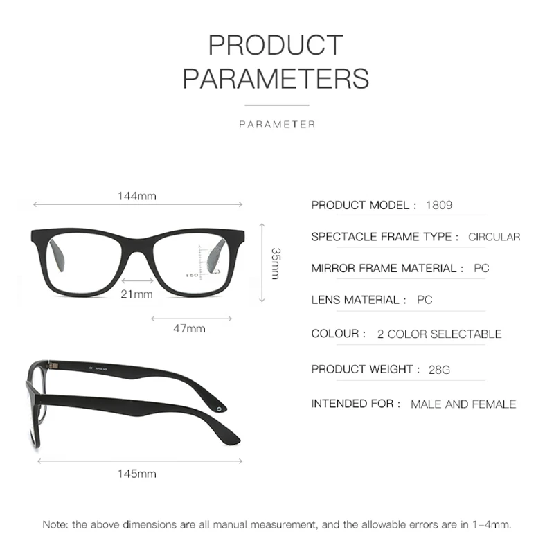 Прогрессивные очки с мультифокусом, анти-синий светильник, многофокусные очки для чтения, кошачий глаз, женские и мужские оправы для очков Z1809