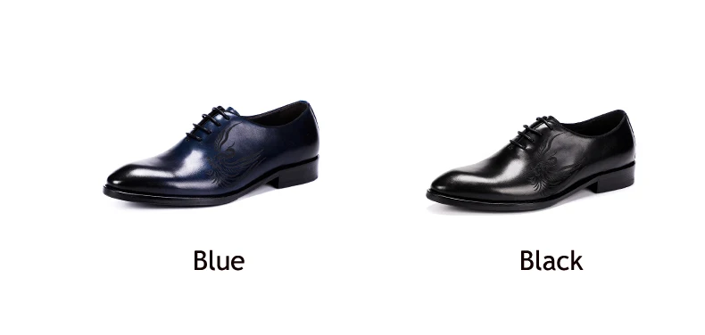 Men's Leather Casual Shoe Business Men Genuine Leather Shoes Men Lace Up Classic Oxford Shoes For Men Black Formal Shoe Big Size (2)