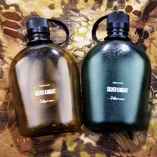 Black Hawk 78 quasi-fans чайник переносная Спортивная бутылка большая емкость 1000 мл Военная тренировочная пластиковая бутылка для воды