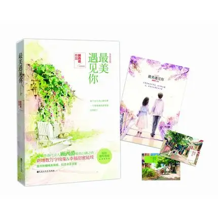 Встречи с вами в My Beautiful лет (китайский издание) написана ГУ XI Jue для взрослых детектив любовь Фантастика Книги