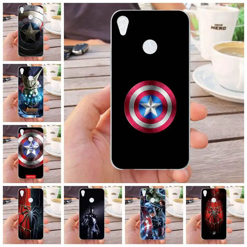 

Customize Avengers TPU Soft Silicone Cover for Infinix X559C X572 X573 X5010 X5514D X5515 Smart 2 pro X622 S3X Phone Case