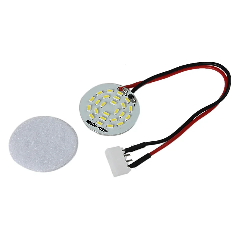 2017 Bright White 24 LED Head Light Kit for Phantom 2 Vision Quadcopter