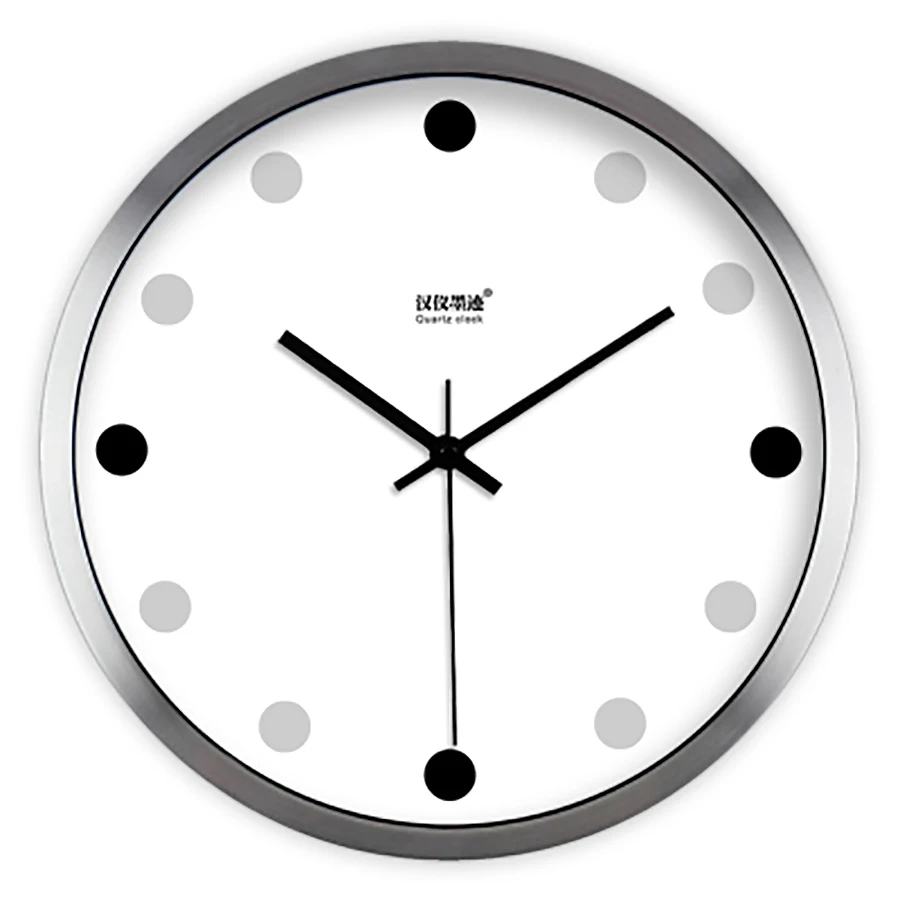 

Nordic Art Wall Clock Modern Design White Wall Clock Simple Watch Mechanism Clocks Relogio Parede Home Decor Gift Ideas WZH712