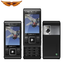 Original Sony Ericsson C905 débloqué GSM simple noyau 2.4 pouces 8MP Bluetooth WIFI lecteur Mp3 remis à neuf téléphone portable téléphone portable