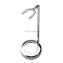 CSB, Мужская бритва с подставкой, металлическая, хромированная, серебряная бритва для бритья, бритва для чистки бороды, бритва, комплект картриджа, легко переносится, подставка из цинкового сплава