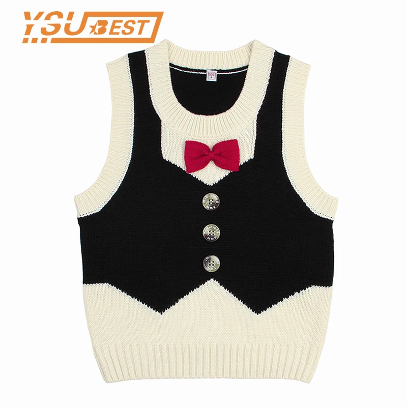 2018 Boys Sweater Vest Boys Pullov Casual School Uniform Kids Pullovers