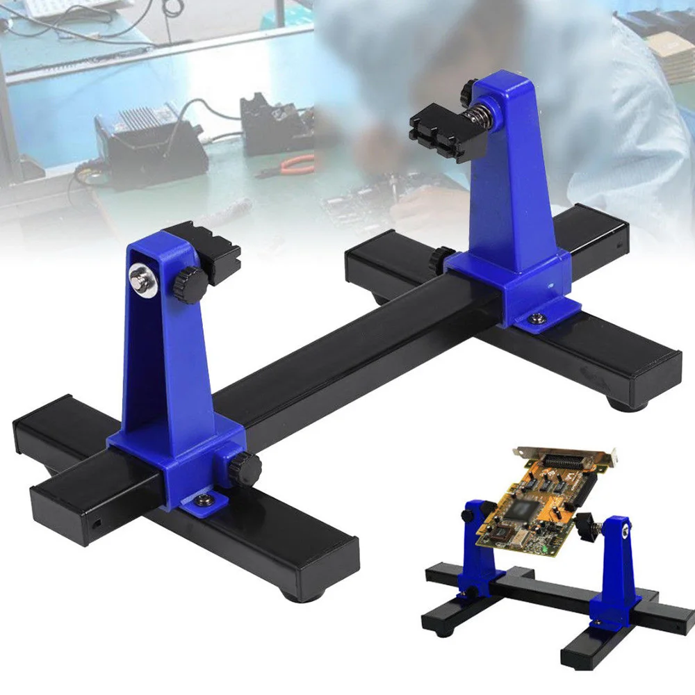 Clamp Soldering Adjustable Rotational Circuit Board Holder PCB Printed Latest Durable Useful Part Tool Replacement
