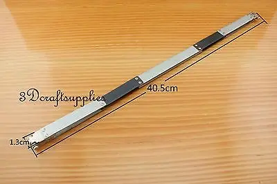 

16 inch metal frame internal Flex purse frame Flex frame (wholesale) Z14