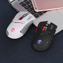 2,4 г Регулируемый 2400 Точек на дюйм Беспроводной оптический Мышь мыши для компьютера PC ноутбук легко носить с собой 17Sept29