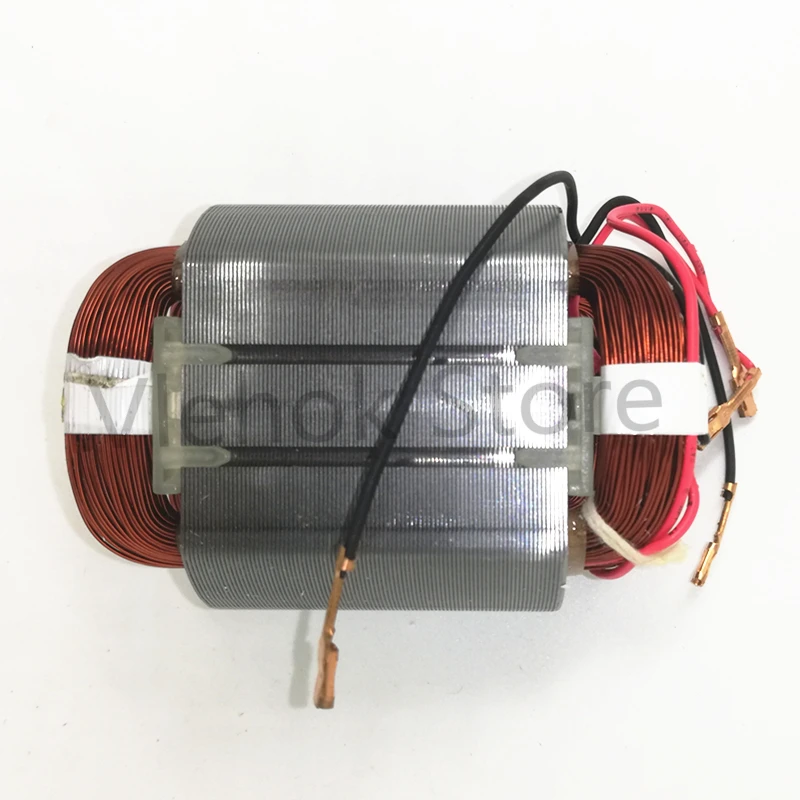 Статора AC220-240V заменить для MAKITA 9553HN 9553NB 9554NB 9554HN 9555NB 9555HN 9555HN ESS061P110 Мощность инструмент Аксессуары