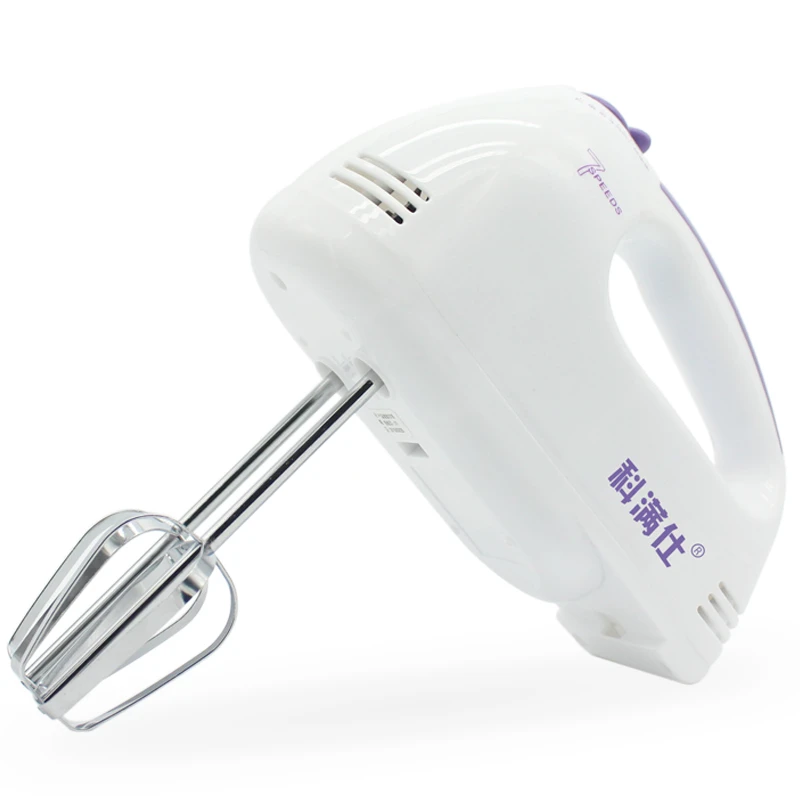 

Iron Electric Mixer Handheld Household Mini Electric Mixer Egg Breaker Egg Beater Egg Stiring Milk ice Cream Cake Electric Mixer