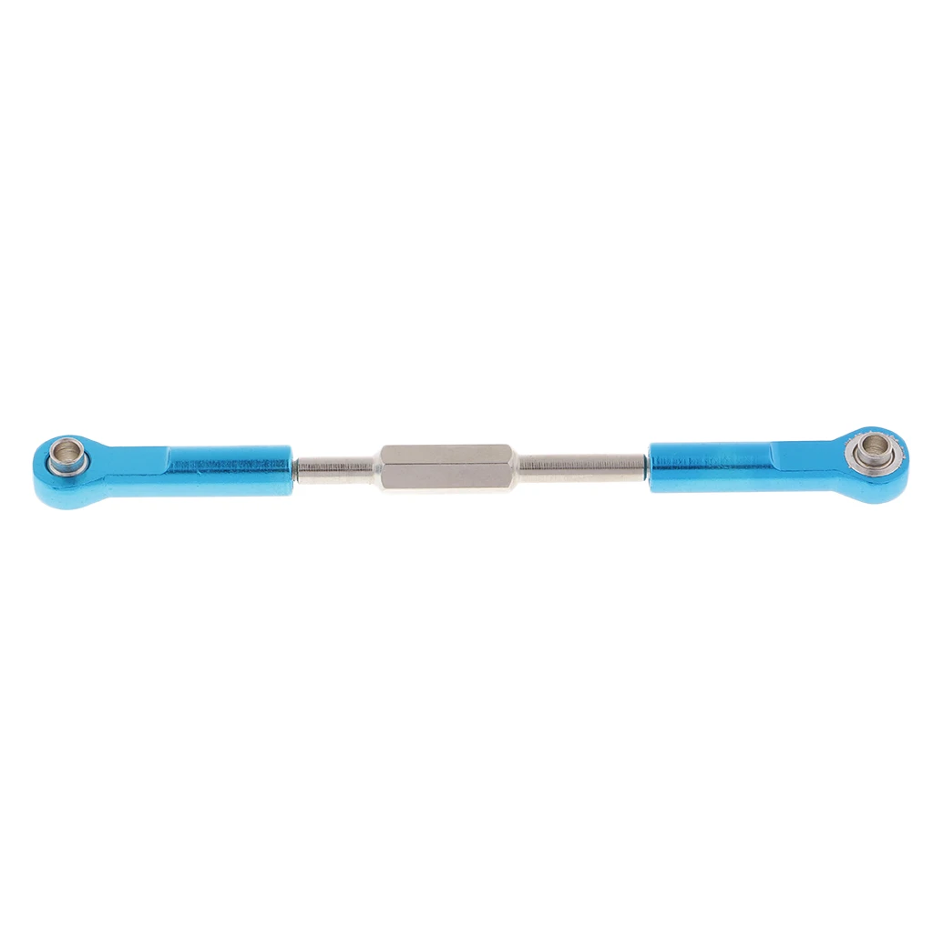 Adjustable Servo Linkage Pulling Steering Rod for HSP 94762 94763 RC Car