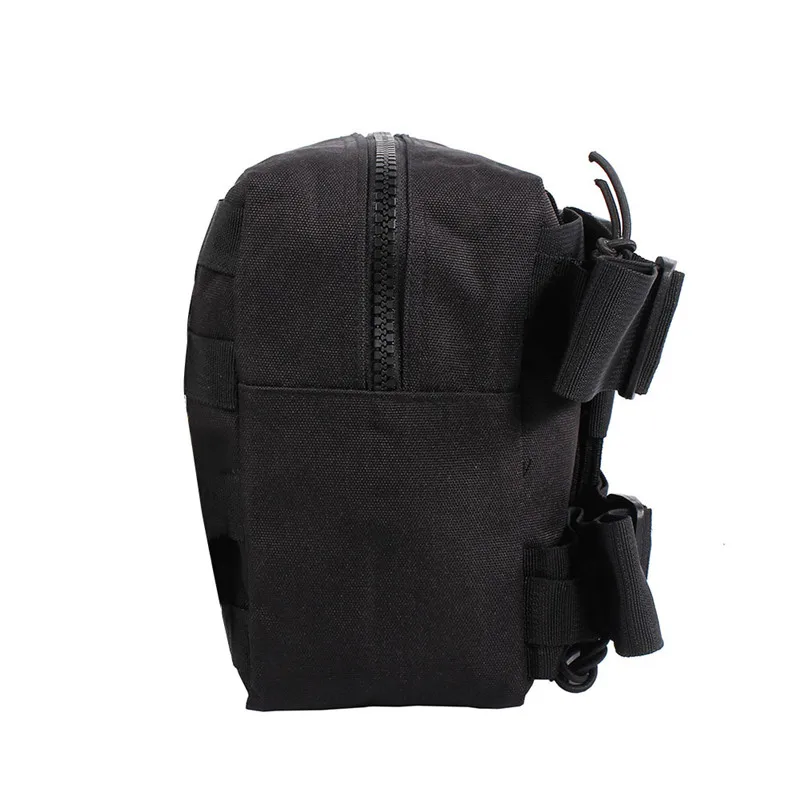 Tactical Military Leg Pouch Waterproof  Drop Molle Hunting Bag Thigh Panel Utility Airsoft Paintball Quick Release Magazine Carrier Bag11