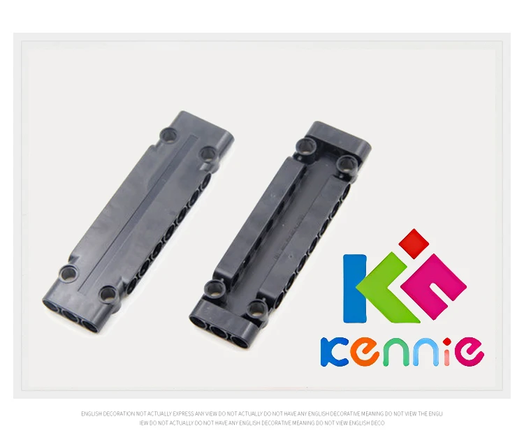 

5/10/20pcs/lot Kennie DIY MOC Building Blocks Accessories Parts Blocks NO.15458 Technology Panel 1x3x11 Particles brick set