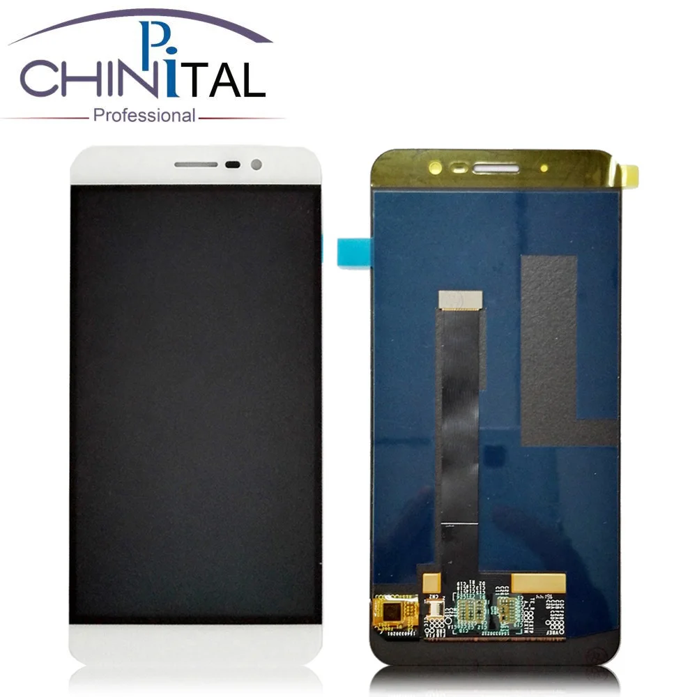 CHINPITAL 100% тестирование Wokring для zte A910 ЖК-дисплей Дисплей + Сенсорный экран сборки