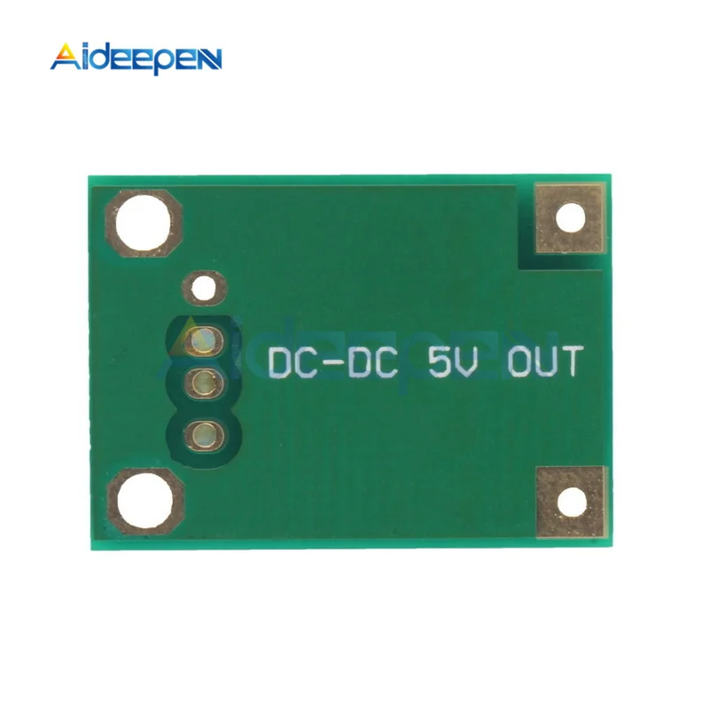 Мини DC-DC повышающий преобразователь постоянного тока Step Up модуль доска 1 V/2 V-5 в до 5 В пост 500mA 600mA/1200MA 1.2A Max для платы Arduino