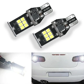 

2x T15 W16W LED CANBUS Samsung 3030 Chip High Power Backup Reverse Light for Volkswagen Tiguan Sharan Scirocco Skoda Superb