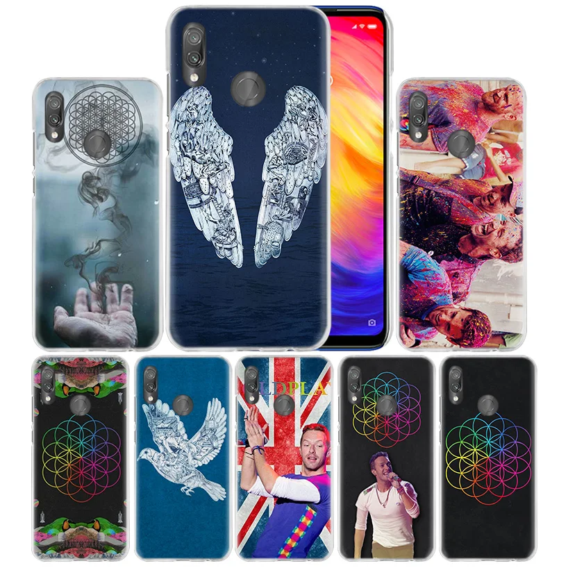 

Coldplay John Martin Case for Xiaomi Redmi Go Note 7 6 6A Pro S2 5 5A 4X Mi A1 A2 9 Mix 3 5G 8 lite Play F1 Hard PC Phone Cover