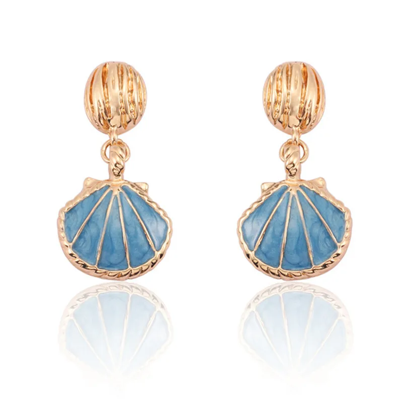 Trendy-Gold-Enamel-Sea-Shell-Stud-Earrings-Bohemian-Beach-Tassel-Seashell-Earrings-For-Women-Beach.jpg_640x640
