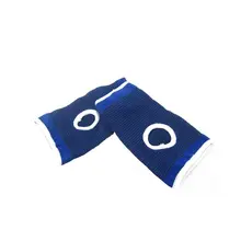 Новинка, 1 пара наручных перчаток, защита ладони, эластичный бандаж, тренажерный зал, спорт, поддержка